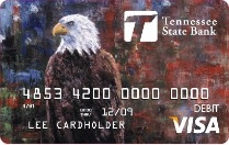 The Eagle Patriot Card 