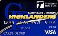 GATLINBURG HIGHLANDERS SPIRIT CARD