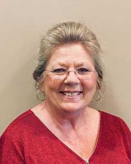 Cathy Douglass, voted 3rd best teller in the Mountain Press Readers Choice Awards.