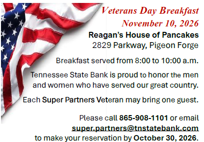 Veterans Day Breakfast Image 2026